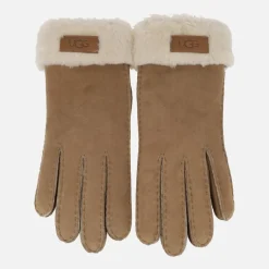 Guantes para mujer UGG Turn Cuff Gloves chesnut