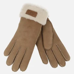 Guantes para mujer UGG Turn Cuff Gloves chesnut