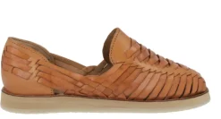 Huaraches trenzados con plataforma Sahuayo alto
