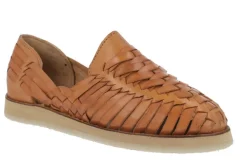 Huaraches trenzados con plataforma Sahuayo alto