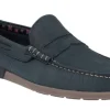 Kiowas de piel con adorno de antifaz para hombre