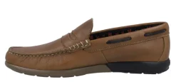 Kiowas de piel con adorno de antifaz para hombre