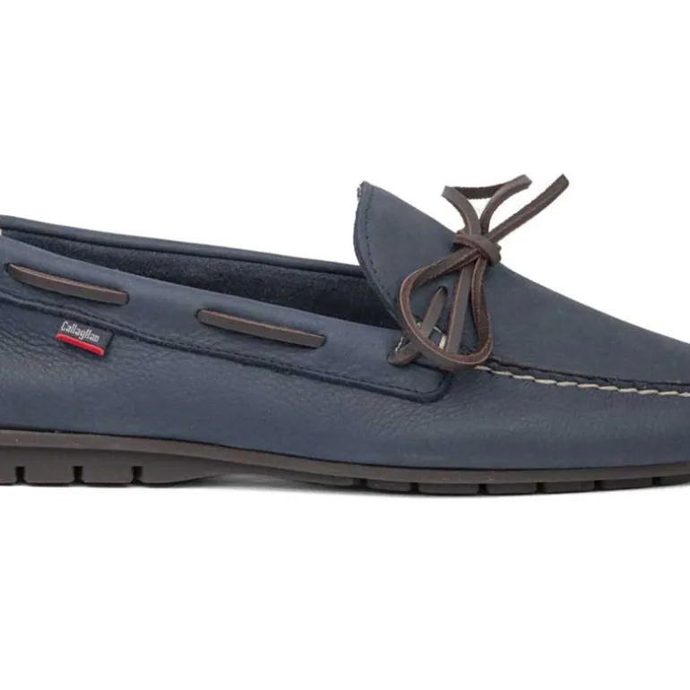 Kiowas de piel nobuck con lazo para hombre
