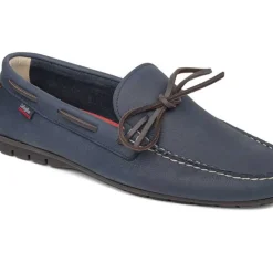 Kiowas de piel nobuck con lazo para hombre