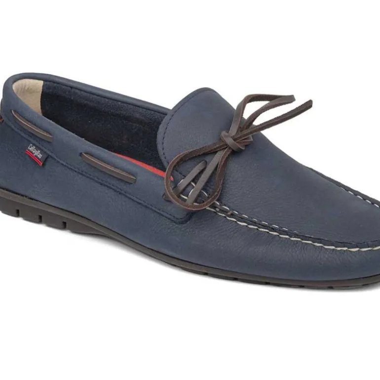 Kiowas de piel nobuck con lazo para hombre
