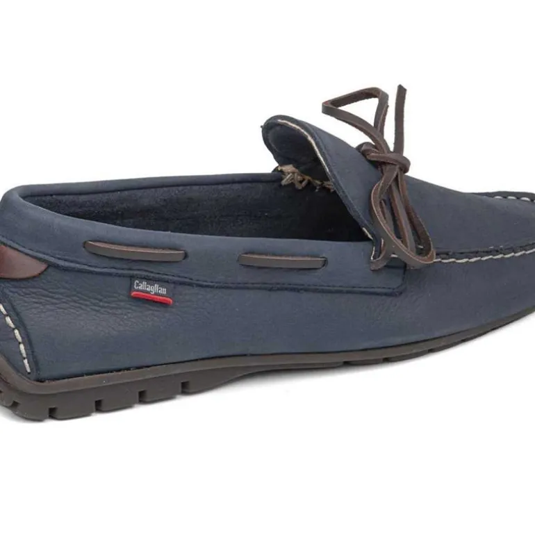 Kiowas de piel nobuck con lazo para hombre
