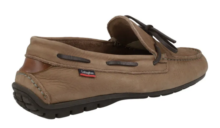 Kiowas de piel nobuck con lazo para hombre
