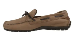 Kiowas de piel nobuck con lazo para hombre
