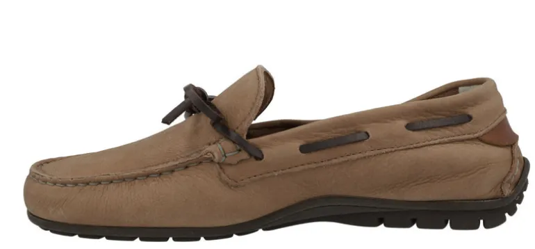 Kiowas de piel nobuck con lazo para hombre
