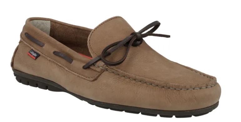 Kiowas de piel nobuck con lazo para hombre