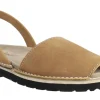 Menorquinas Castell para hombre en piel nobuck