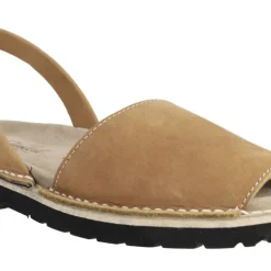 Menorquinas Castell para hombre en piel nobuck