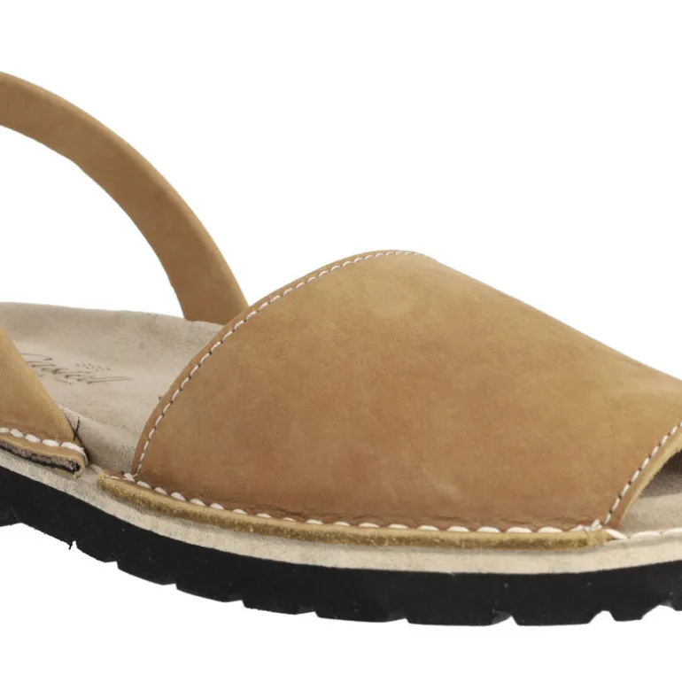 Menorquinas Castell para hombre en piel nobuck