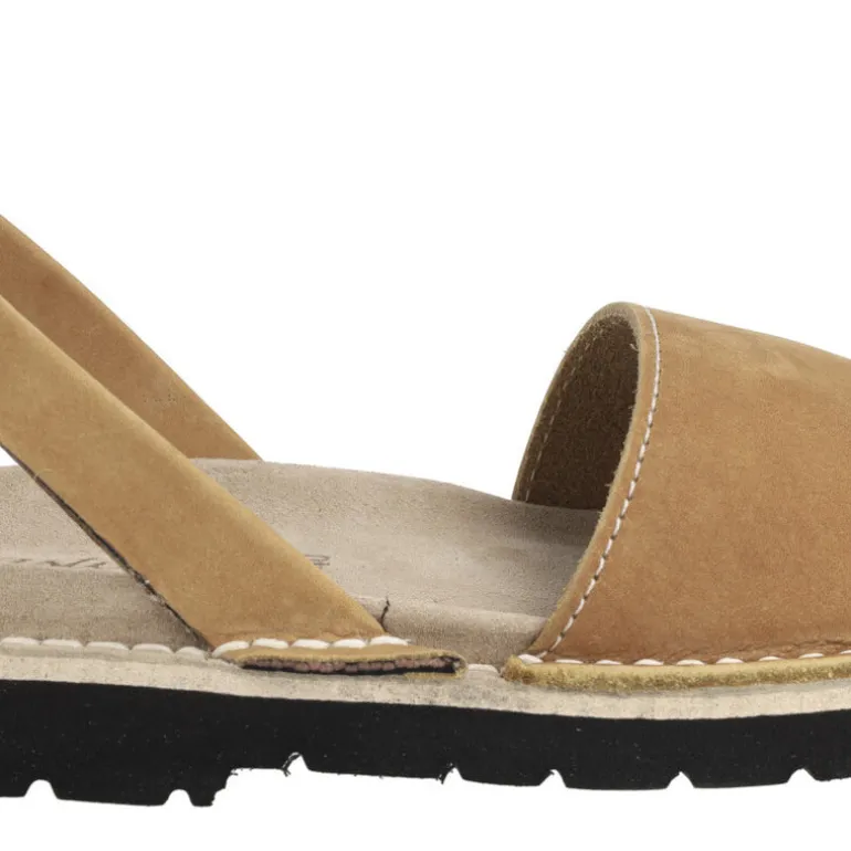 Menorquinas Castell para hombre en piel nobuck