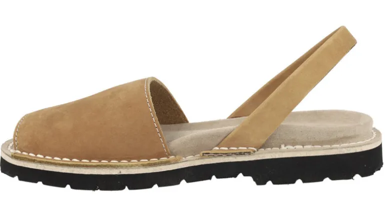 Menorquinas Castell para hombre en piel nobuck