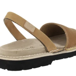Menorquinas Castell para hombre en piel nobuck