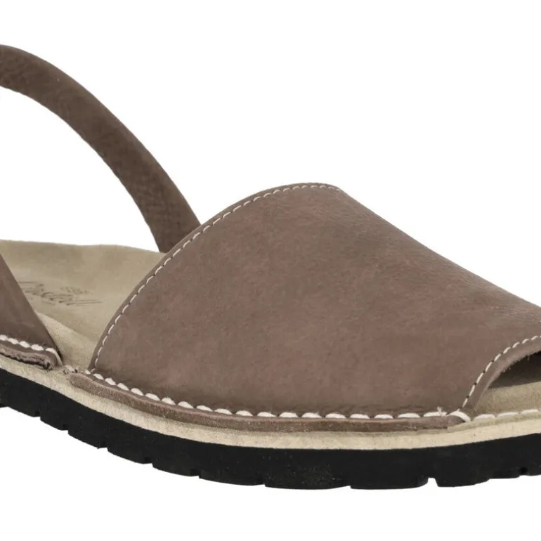 Menorquinas Castell para hombre en piel nobuck