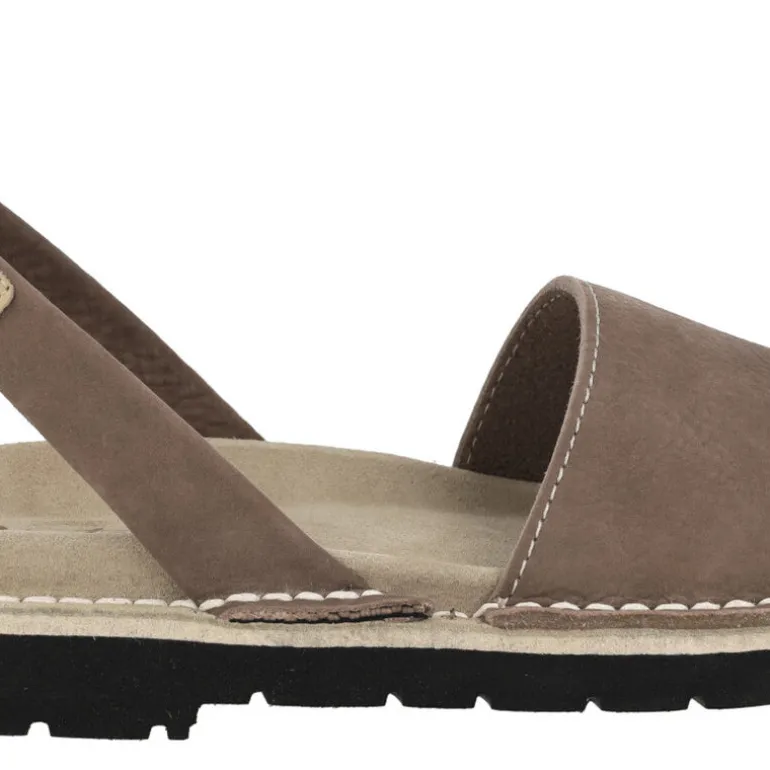 Menorquinas Castell para hombre en piel nobuck