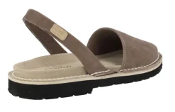 Menorquinas Castell para hombre en piel nobuck