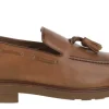 Mocasines Aeroplane en piel cuero con borlas