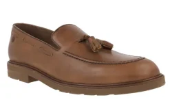 Mocasines Aeroplane en piel cuero con borlas