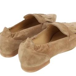 Mocasines Alpe Niza con copete de flecos