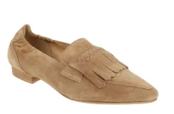 Mocasines Alpe Niza con copete de flecos