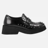 Mocasines Brad con detalle de remaches y suela volumen