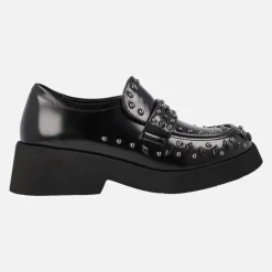 Mocasines Brad con detalle de remaches y suela volumen
