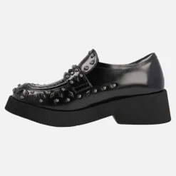 Mocasines Brad con detalle de remaches y suela volumen