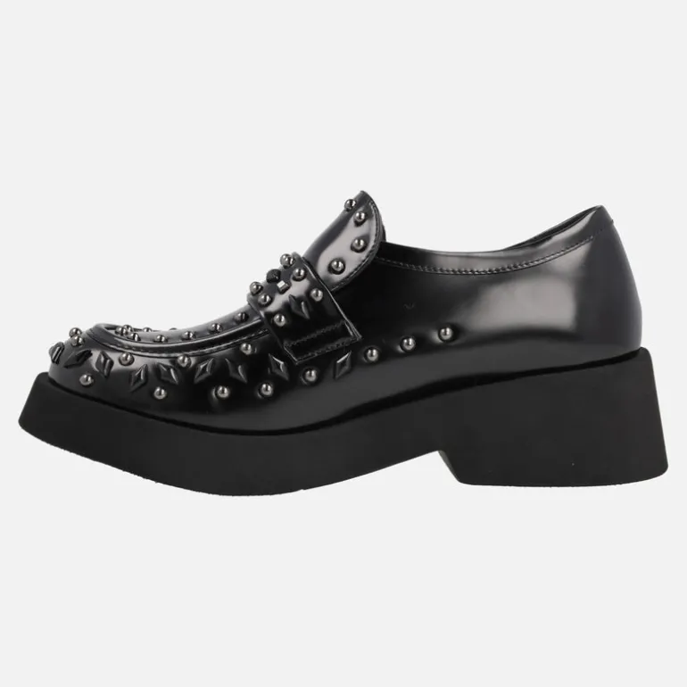 Mocasines Brad con detalle de remaches y suela volumen