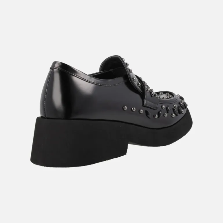 Mocasines Brad con detalle de remaches y suela volumen