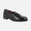Mocasines clásicos de piel para mujer con antifaz Funchal lady