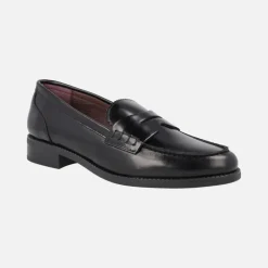 Mocasines clásicos de piel para mujer con antifaz Funchal lady