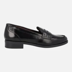 Mocasines clásicos de piel para mujer con antifaz Funchal lady