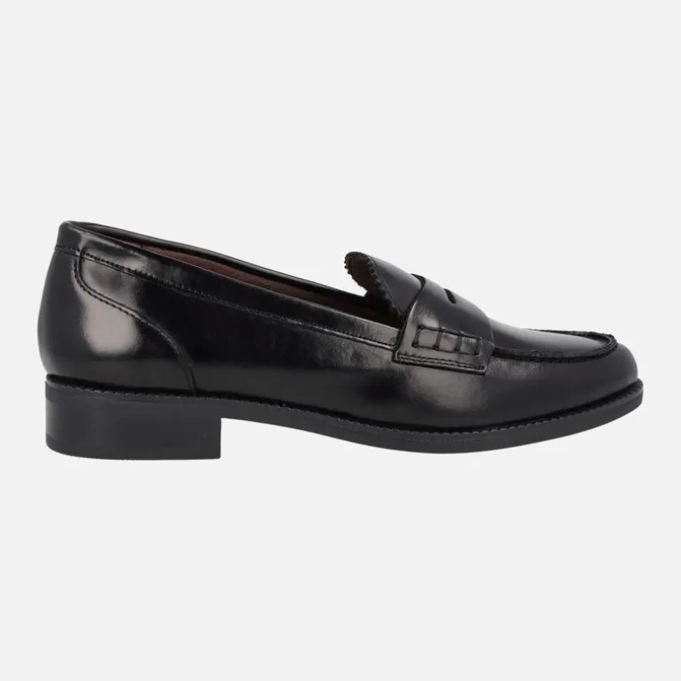 Mocasines clásicos de piel para mujer con antifaz Funchal lady