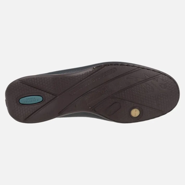 Mocasines clásicos de piel para hombre Orion