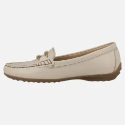 Mocasines clásicos de piel Bruni con adorno metálico