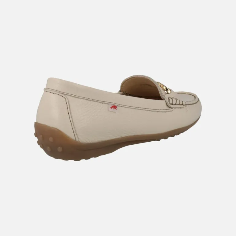 Mocasines clásicos de piel Bruni con adorno metálico