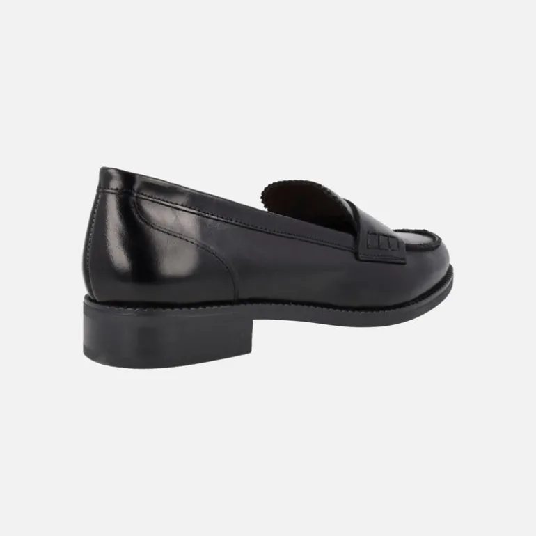 Mocasines clásicos de piel para mujer con antifaz Funchal lady