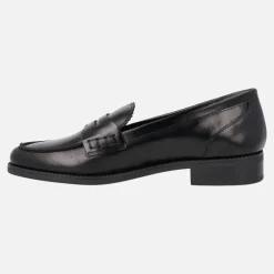 Mocasines clásicos de piel para mujer con antifaz Funchal lady