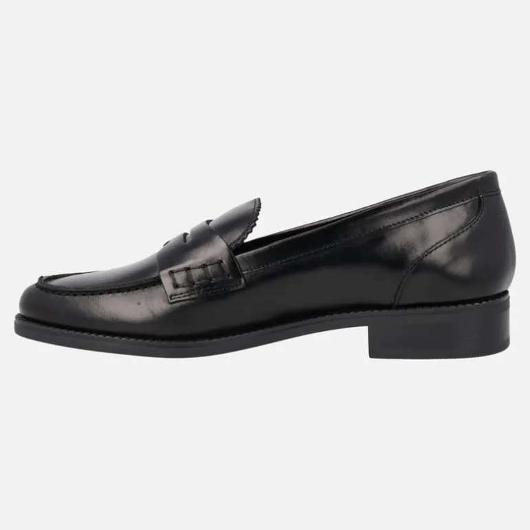 Mocasines clásicos de piel para mujer con antifaz Funchal lady