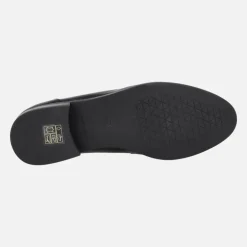 Mocasines clásicos de piel para mujer con antifaz Funchal lady