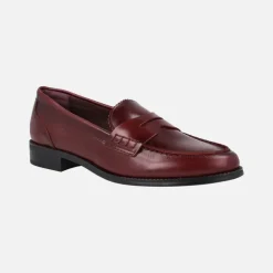 Mocasines clásicos de piel para mujer con antifaz Funchal lady