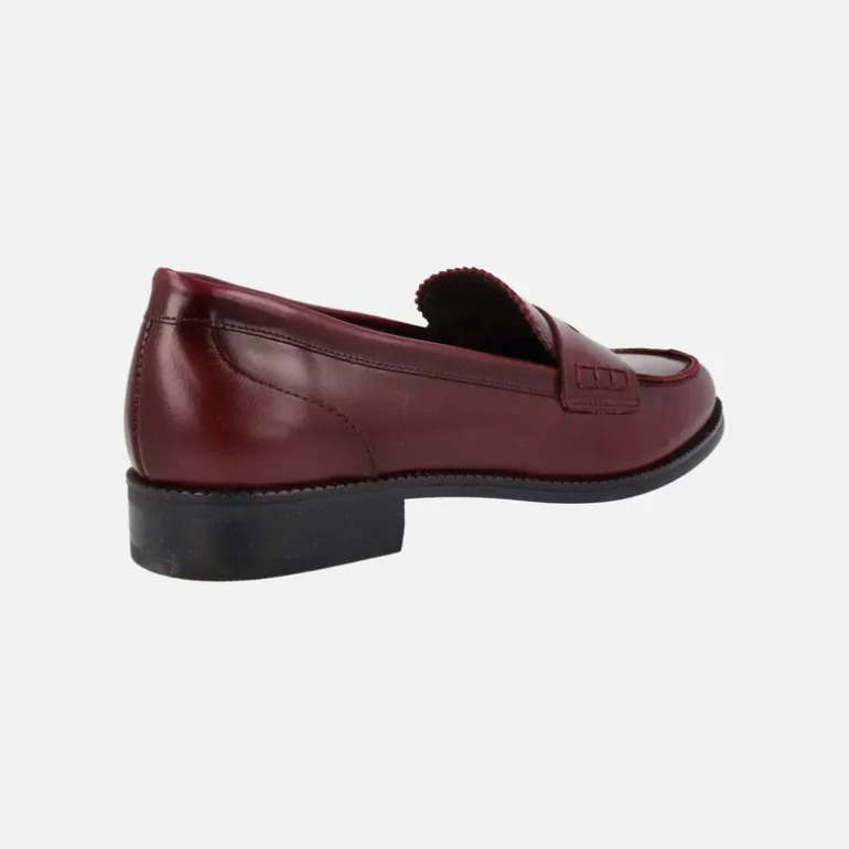 Mocasines clásicos de piel para mujer con antifaz Funchal lady
