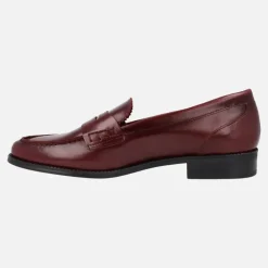 Mocasines clásicos de piel para mujer con antifaz Funchal lady
