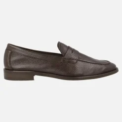 Mocasines con antifaz Casa Campo para hombre en piel ciervo