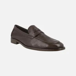 Mocasines con antifaz Casa Campo para hombre en piel ciervo