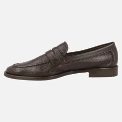 Mocasines con antifaz Casa Campo para hombre en piel ciervo