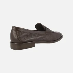 Mocasines con antifaz Casa Campo para hombre en piel ciervo